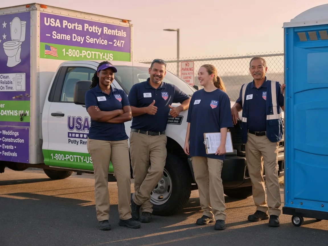 Porta Potty Rental company in Glide, OR