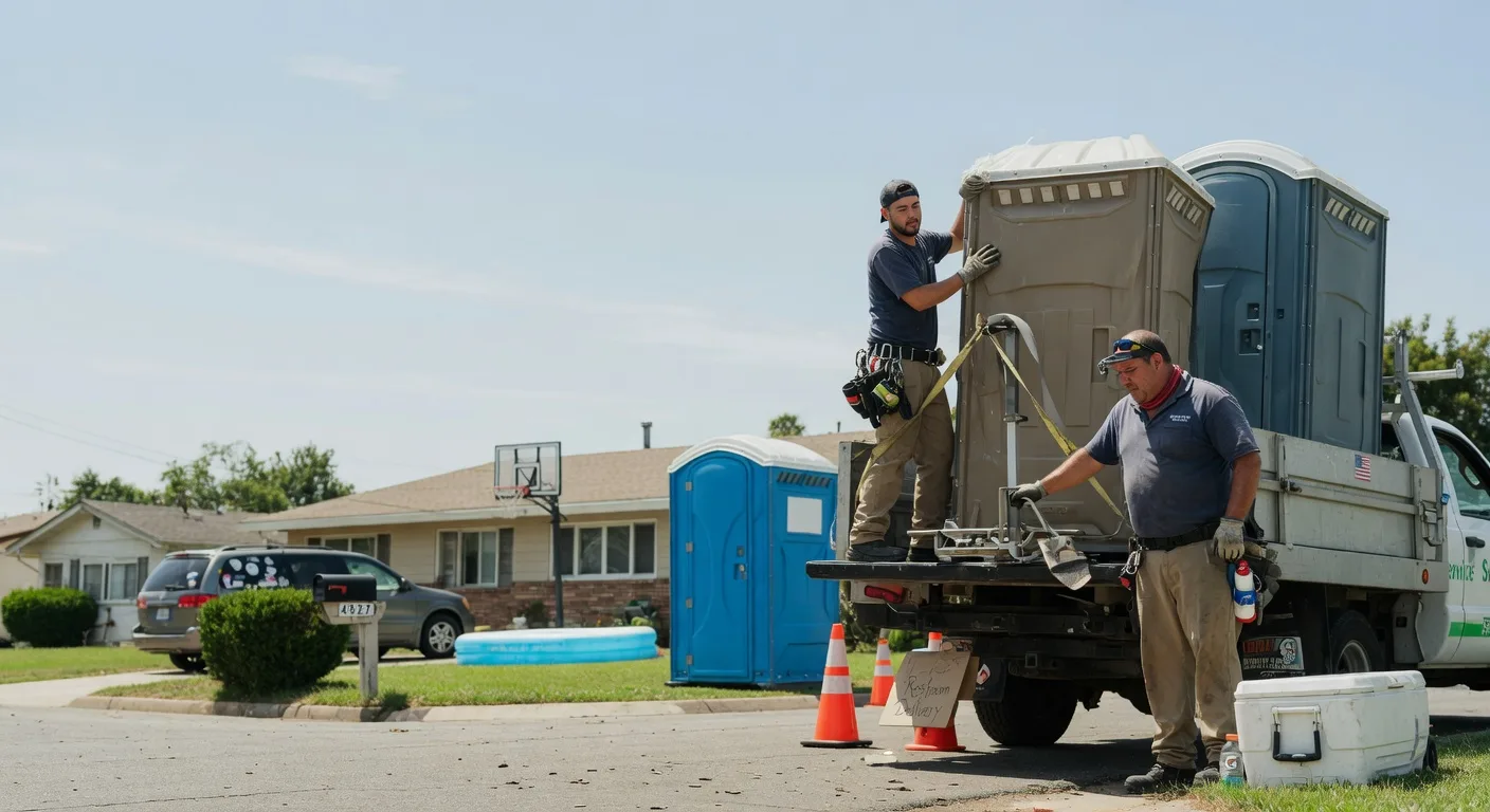 Porta Potty Rental in Glide, OR near me