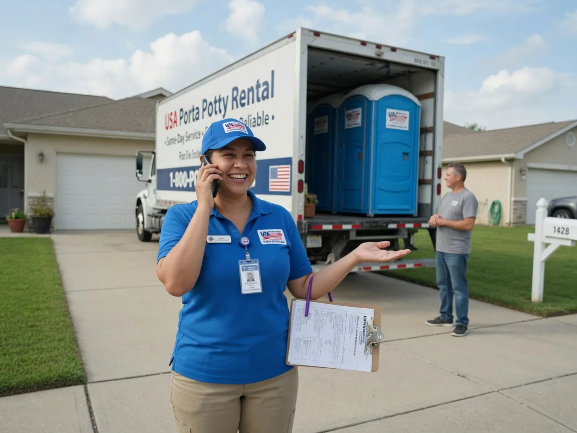 Portable Toilet Rental Glide, OR FAQs